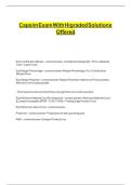 CAPSIM EXAM WITH HIGRADED SOLUTIONS OFFERED&period;