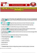 BUL 4421-Midterm FAU Gendler questions and answers with solutions 2025&period;