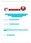 200 HOUR YOGA TEACHER TRAINING FINAL EXAM QUESTIONS WITH CORRECT ANSWERS 2025-2026