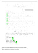 ISE 130 Practice Exam &num;1 Fall 2025 Questions And Answers With Complete Solution