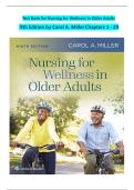 Test Bank &mdash; Nursing for Wellness in Older Adults 9th Edition Carol A&period; Miller &lpar;ISBN 9781975179137&rpar; 2026
