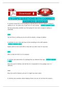 476 USPS QUESTIONS WITH CORRECT ANSWERS 2025-2026