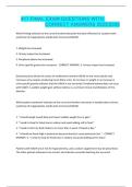 417 FINAL EXAM QUESTIONS WITH CORRECT ANSWERS 20252026