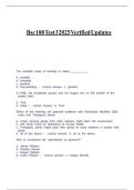 BSC 108 TEST 3 2025 VERIFIED UPDATES&period;