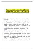 Boiler Operator Stationary Steam Engineer Exam With All Answers