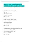 PROPHECY EKG EXAM SCRIPT 2026 QUESTIONS WITH ANSWERS GRADED A&plus;