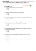 Test Bank for Accounting Information Systems 4th Edition by Vernon Richardson &vert; Chapter 1-14 with Answers