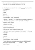 MSE 250 EXAM 3 QUESTIONS & ANSWERS 