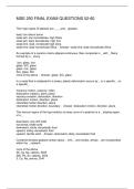 MSE 250 FINAL EXAM QUESTIONS 52-60