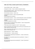 MSE 250 FINAL EXAM QUESTIONS & ANSWERS