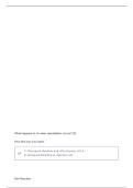 DHYG 1301 LOCAL ANESTHESIA HARRELL TEST 2 QUESTIONS WITH CORRECT ANSWERS