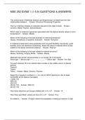 MSE 250 EXAM 1 &lpar;1-5&comma;9&rpar; QUESTIONS & ANSWERS
