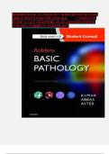 Robbins Basic Pathology &ndash; 10th Edition &lpar;Kumar&comma; Abbas & Aster&rpar; &vert; Complete 2026 Test Bank With Correct Answers &vert; All Chapters Included