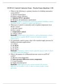 CO HVAC Controls Contractor Exam &ndash; Practice Exam