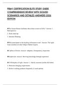 PSM-1 CERTIFICATION ELITE STUDY GUIDE COMPREHENSIVE REVIEW WITH SOLVED SCENARIOS AND DETAILED ANSWERS 2026 EDITION