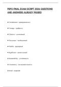 PSPO FINAL EXAM SCRIPT 2026 QUESTIONS AND ANSWERS ALREADY PASSED