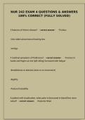 NUR 242 Exam 4 questions & answers 100% correct (fully solved)