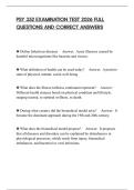 PSY 352 EXAMINATION TEST 2026 FULL QUESTIONS AND CORRECT ANSWERS