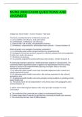 NURS 2000 EXAM QUESTIONS AND ANSWERS