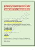 LifeGuard RED CROSS Actual Exam Newest &sol;LifeGuard RED CROSS Exam Preparation &sol;LifeGuard RED CROSS Practice Exam With Complete Questions And Correct Answers &vert;Already Graded A&plus;&vert;&vert;Brand New Versions&excl;&excl;