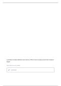 PSY 201 EXAM 1 PRACTICE QUESTIONS WITH CORRECT ANSWERS