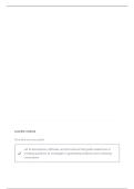 PSYCHOLOGY 201 EXAM 1 REVIEW QUESTIONS WITH CORRECT ANSWERS