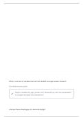 PSYC 201 UVIC EXAM 3 QUESTIONS WITH CORRECT ANSWERS