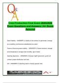 Crop Production &lpar;AGRO 3110&rpar; Final Exam 2025&sol;2026 &ndash; 100 Q&A on Seed Viability&comma; IPM&comma; Harvesting & Precision Farming