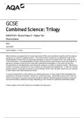 AQA GCSE COMBINED SCIENCE&period;pdf