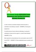 ETC Final Exam Study Guide 2025&sol;2026 &ndash; 150&plus; Q&A on Protocols&comma; Law&comma; EMS&comma; ICS & Stress Management &vert; Emergency Telecommunicator Certification