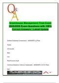 Greenhouse Management Final Exam 2025&sol;2026 &ndash; 100&plus; Q&A on Nutrient Deficiency&comma; Substrates&comma; Environmental Control & Fertilizer Use