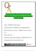 Greenhouse Management Final Exam 2025&sol;2026 &ndash; 50 Q&A on Light&comma; DLI&comma; Photoperiod&comma; PAR & Plant Canopy Dynamics