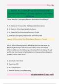 NERC RC Exam Prep Questions and  Correct Answers&sol; Latest Update &sol; Already  Graded