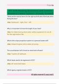 NY Safe Boating Questions and Correct  Answers&sol; Latest Update &sol; Already Graded