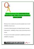 Power Engineer 2A1 2025 &vert; 200&plus; Correct Q&A on Legal Systems&comma; ASME Codes&comma; Risk Management&comma; Boilers & Safety