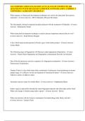 IAI CERTIFICATION EXAM 2025 ACTUAL EXAM COMPLETE 200 QUESTIONS WITH DETAILED VERIFIED ANSWERS &lpar;100&percnt; CORRECT ANSWERS&rpar; &sol; ALREADY GRADED A&plus;
