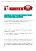 2025-2026 AHIP MODULE 4 QUESTIONS WITH VERIFIED ANSWERS