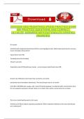 2025-2026 HESI PEDIATRICS &lpar;PEDS&rpar; PRACTICE EXAM 400 PRACTICE QUESTIONS AND CORRECT DETAILED ANSWERS WITH RATIONALES &lpar;VERIFIED ANSWERS&rpar;