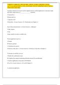 NORTH CAROLINA PESTICIDE APPLICATOR CERTIFICATION ACTUAL QUESTIONS AND ANSWERS WITH VERIFIED SOLUTIONS &vert; UPDATED 2025&sol;2026