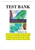 Test Bank for Pharmacology&semi; A Patient-Centered Nursing Process Approach 11th Edition &lpar;Saunders&comma; 2022&rpar;&comma; by Linda E&period; McCuistion&comma; Isbn no&semi; 9780323793155&comma; all 58 Chapters Covered
