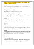 MI LIFE PRODUCER EXAM PREP QUESTION AND ANSWERS 100&percnt; CORRECT &vert; UPDATED 2025&sol;2026