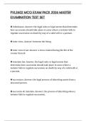 PVL2602 MCQ EXAM PACK 2026 MASTER EXAMINATION TEST SET