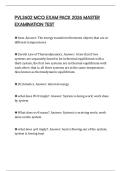 PVL2602 MCQ EXAM PACK 2026 MASTER EXAMINATION TEST