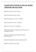 PVL2602 MCQ EXAM PACK 2026 FULL REVIEW QUESTIONS AND SOLUTIONS