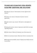 PVL2602 MCQ EXAM PACK 2026 UPDATED EXAM PREP QUESTIONS AND SOLUTIONS