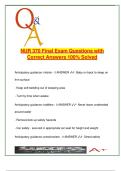 NUR 370 &ndash; Final Pediatric Nursing Exam &vert; 101 Q&A &vert; Development&comma; GI&comma; Neuro&comma; Endocrine&comma; Cancer