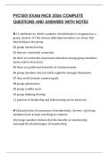 PYC1501 EXAM PACK 2026 COMPLETE QUESTIONS AND ANSWERS WITH NOTES