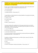 PEARSON VUE TEXAS STATE LIFE AND HEALTH INSURANCE EXAM &lpar;LATEST 2025 &sol; 2026&rpar; TESTED QUESTIONS WITH REVISED CORRECT ANSWERS&comma; &lpar;A&plus; GUARANTEE&rpar;