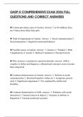 QASP-S COMPREHENSIVE EXAM 2026 FULL QUESTIONS AND CORRECT ANSWERS