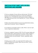 QME EXAM STUDY SHEET WITH 150 REAL QUESTIONS AND ANSWERS